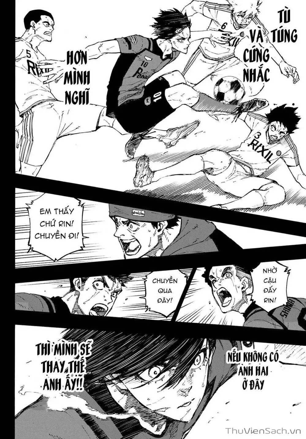 Truyện Tranh Tiền Đạo Số 1 - Blue Lock trang 6