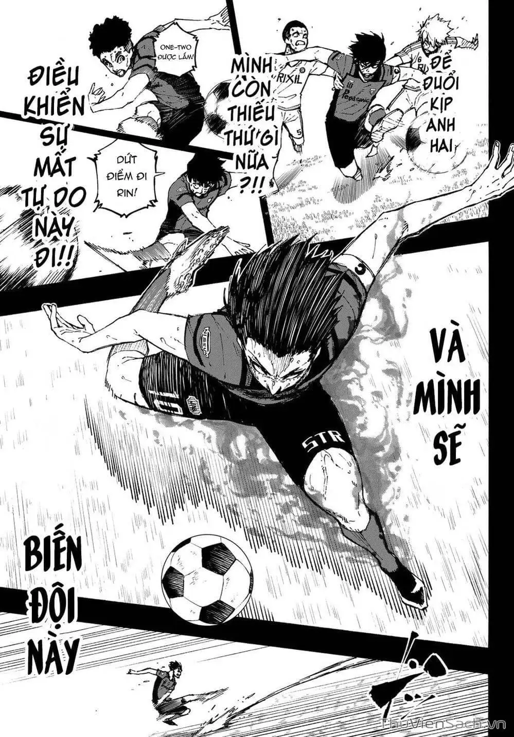 Truyện Tranh Tiền Đạo Số 1 - Blue Lock trang 6