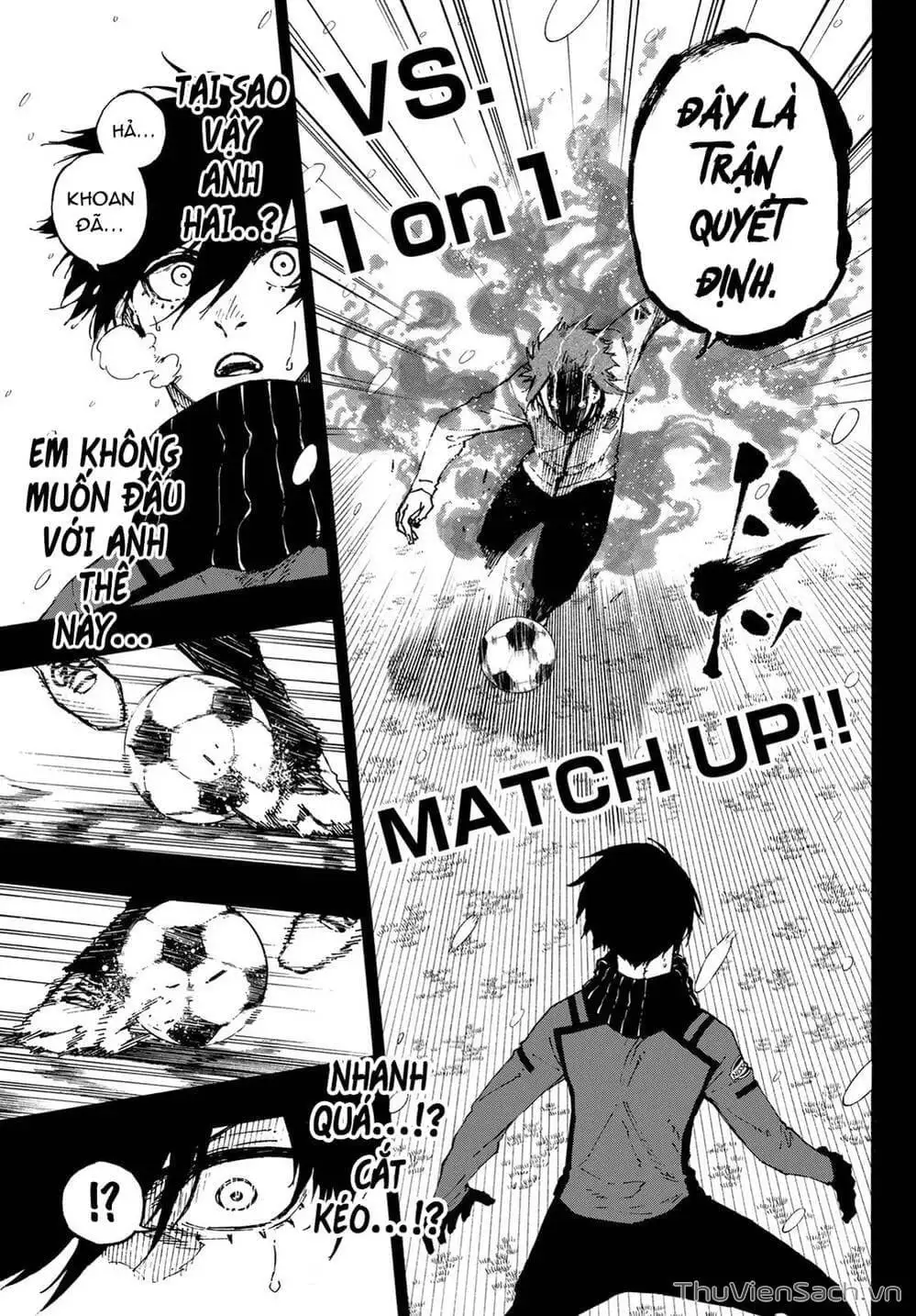 Truyện Tranh Tiền Đạo Số 1 - Blue Lock trang 6