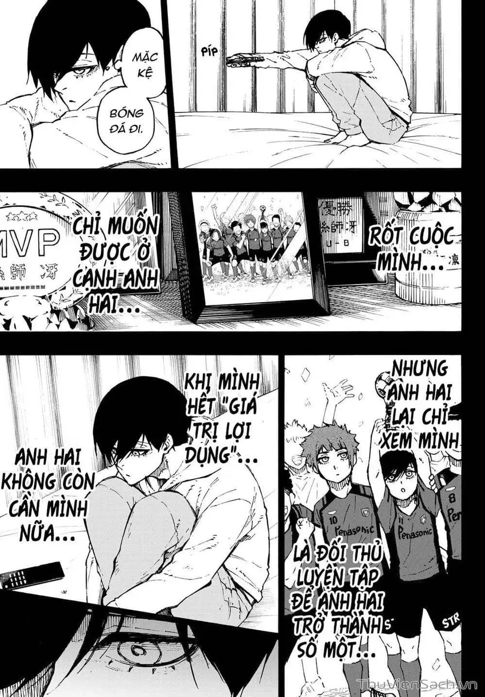 Truyện Tranh Tiền Đạo Số 1 - Blue Lock trang 6