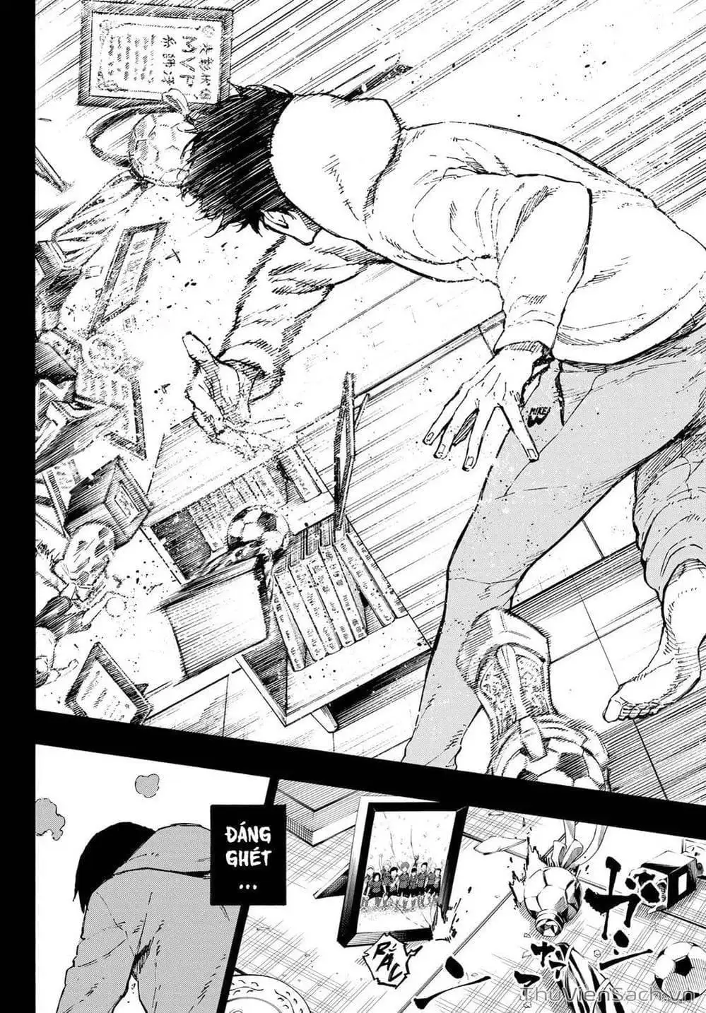 Truyện Tranh Tiền Đạo Số 1 - Blue Lock trang 6