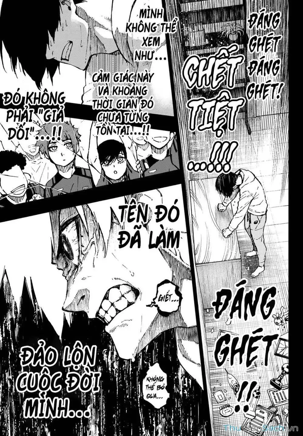 Truyện Tranh Tiền Đạo Số 1 - Blue Lock trang 6