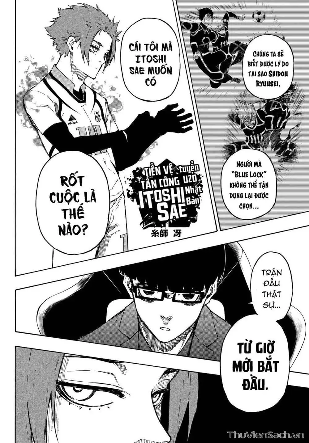 Truyện Tranh Tiền Đạo Số 1 - Blue Lock trang 6