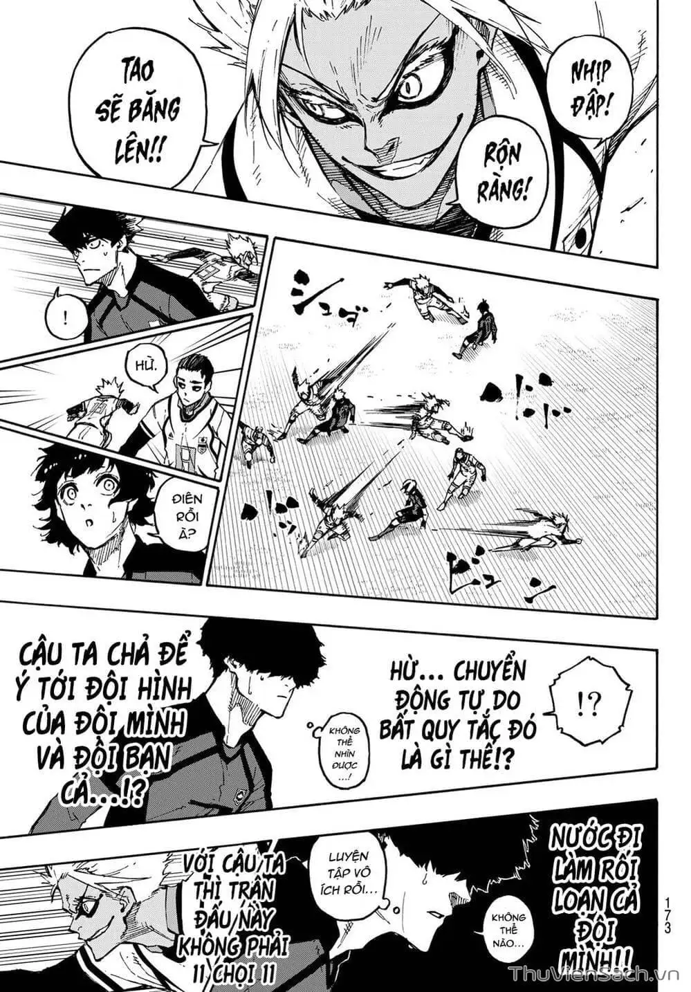 Truyện Tranh Tiền Đạo Số 1 - Blue Lock trang 6