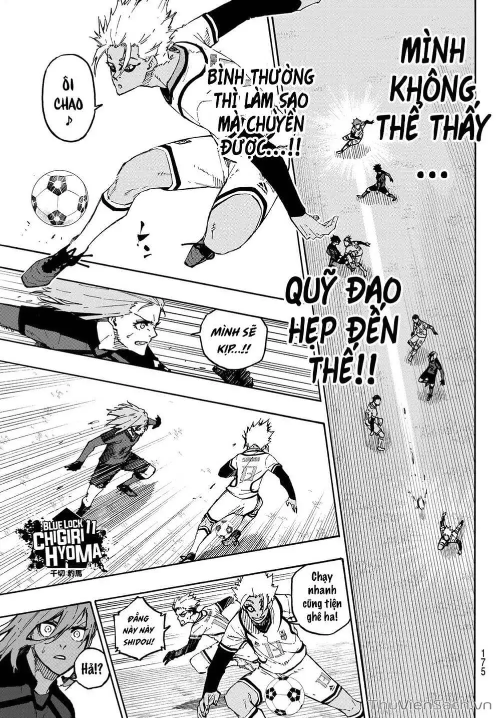 Truyện Tranh Tiền Đạo Số 1 - Blue Lock trang 6