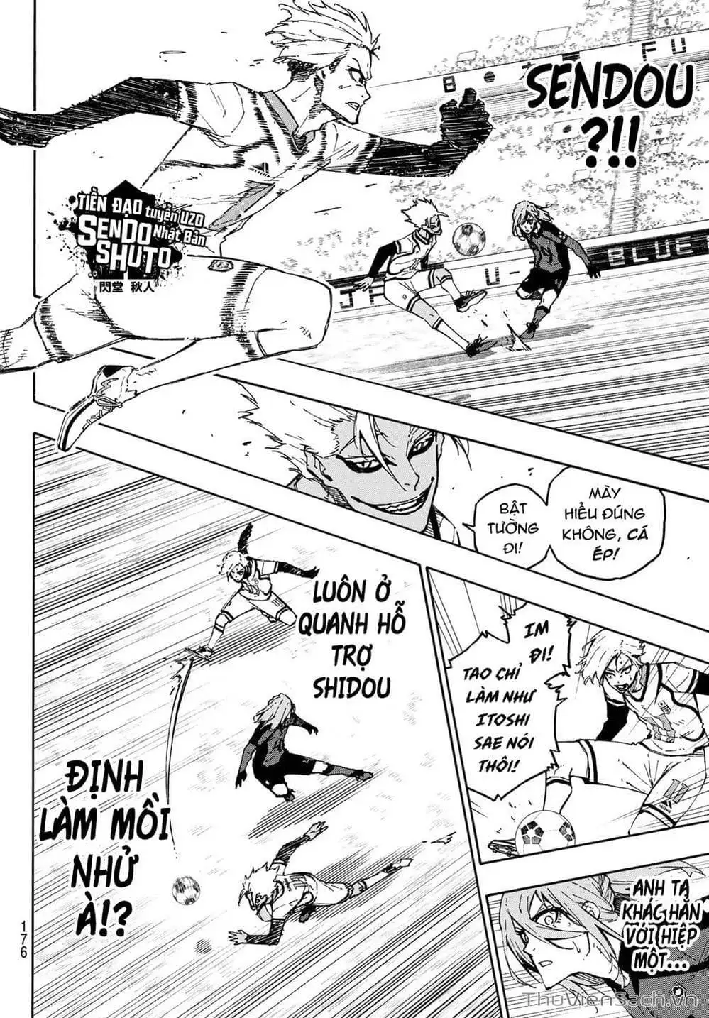 Truyện Tranh Tiền Đạo Số 1 - Blue Lock trang 6