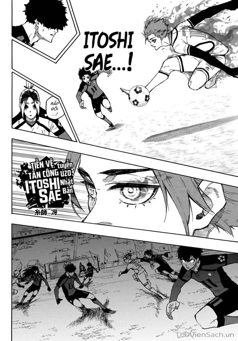 Truyện Tranh Tiền Đạo Số 1 - Blue Lock trang 5