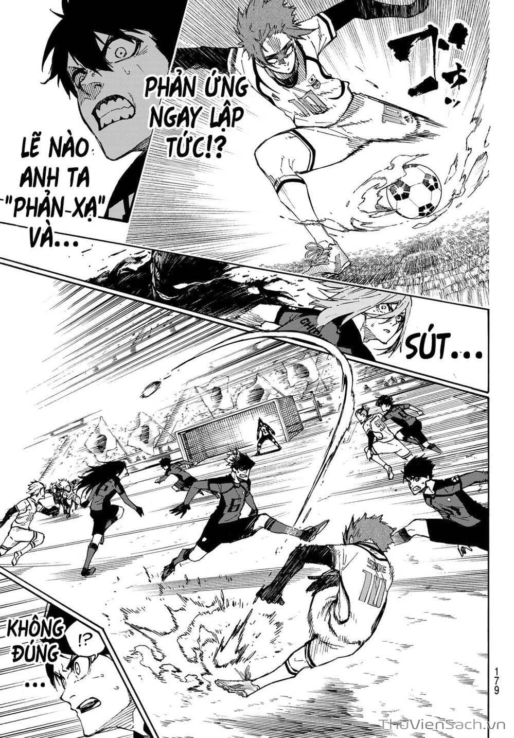 Truyện Tranh Tiền Đạo Số 1 - Blue Lock trang 6