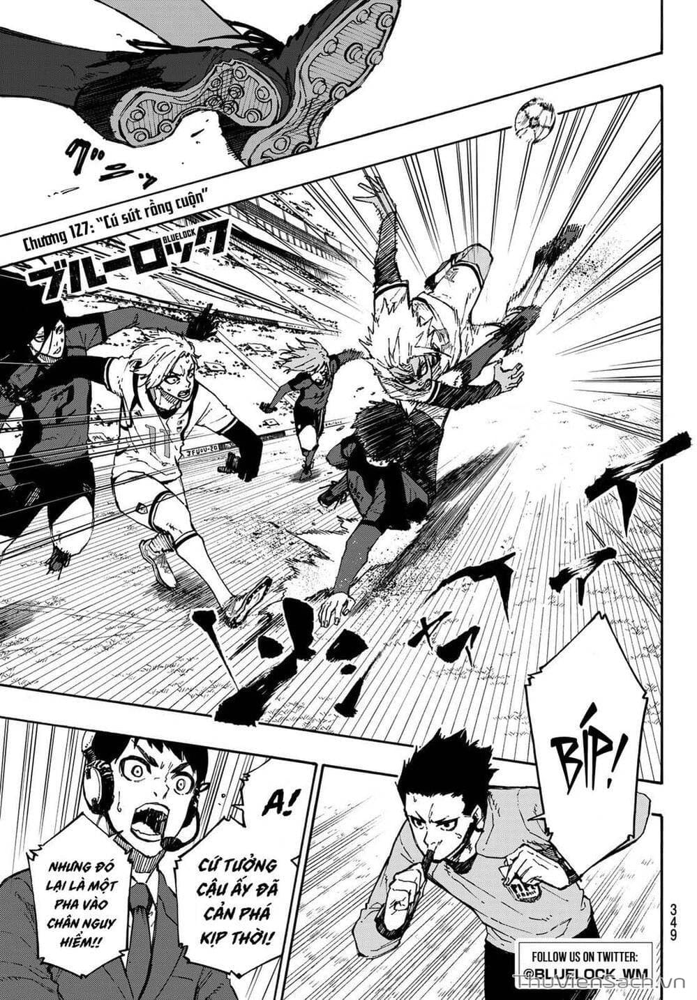 Truyện Tranh Tiền Đạo Số 1 - Blue Lock trang 6