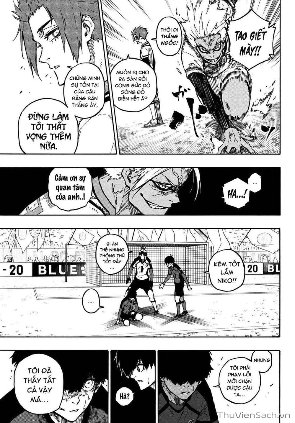 Truyện Tranh Tiền Đạo Số 1 - Blue Lock trang 6