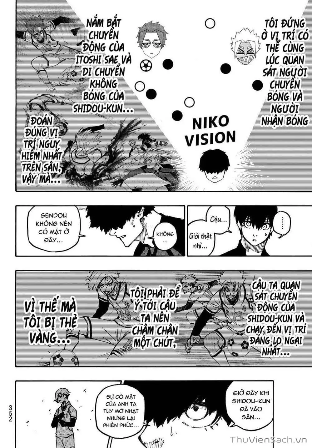 Truyện Tranh Tiền Đạo Số 1 - Blue Lock trang 5