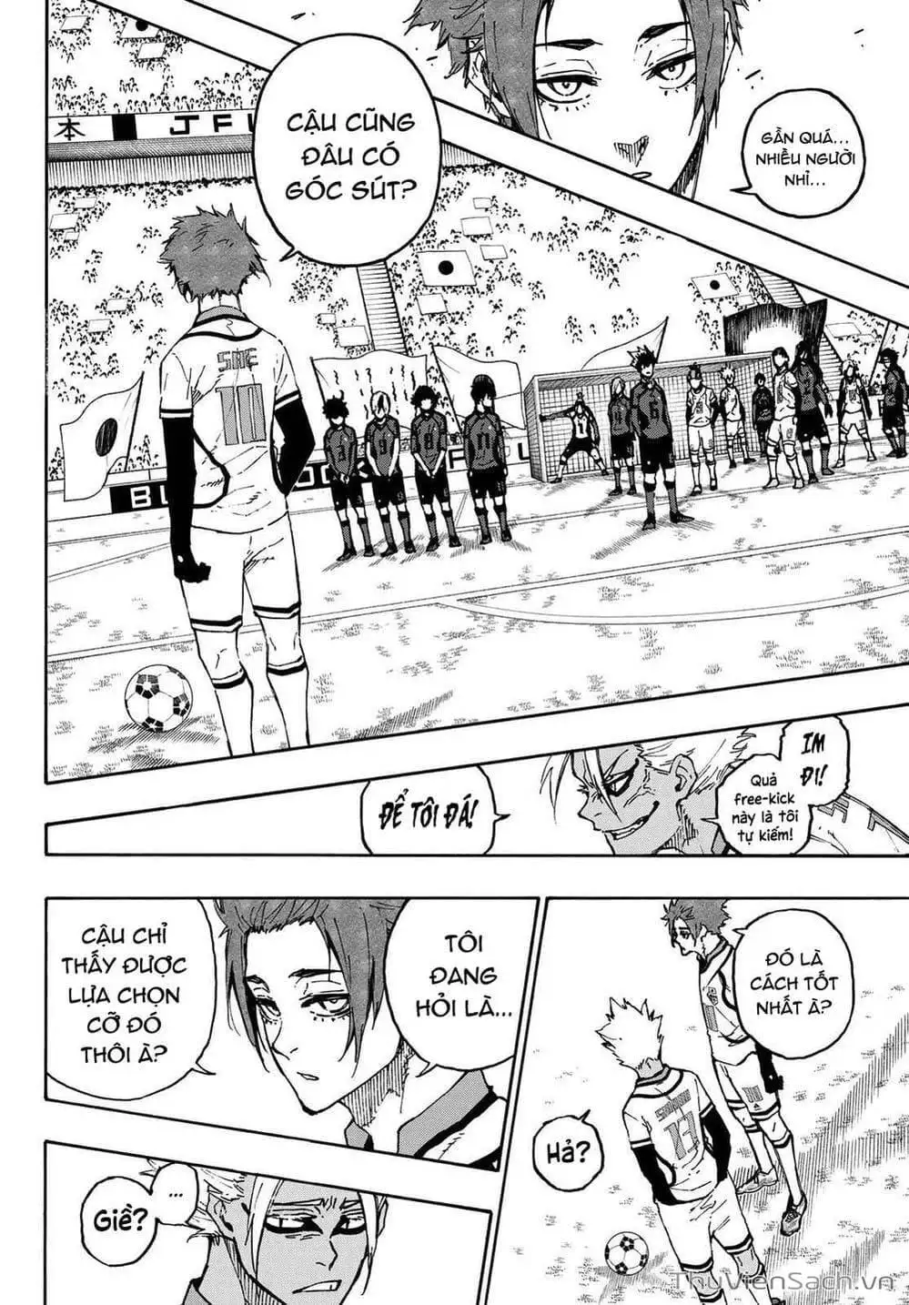 Truyện Tranh Tiền Đạo Số 1 - Blue Lock trang 5