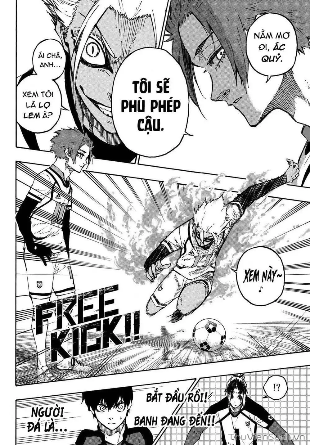 Truyện Tranh Tiền Đạo Số 1 - Blue Lock trang 5