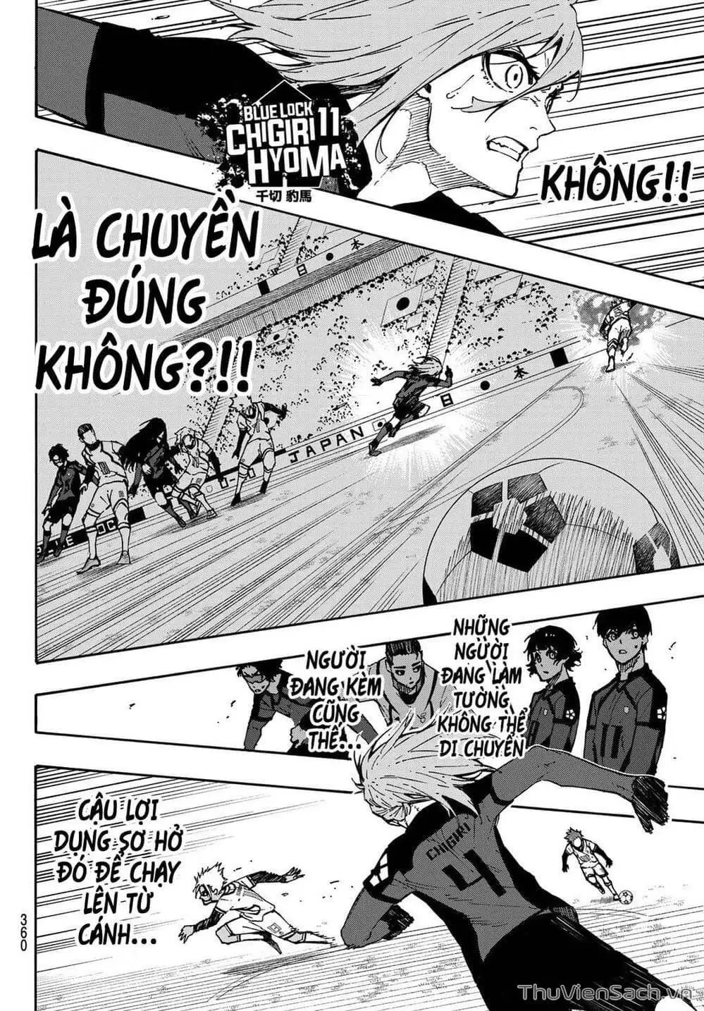 Truyện Tranh Tiền Đạo Số 1 - Blue Lock trang 5