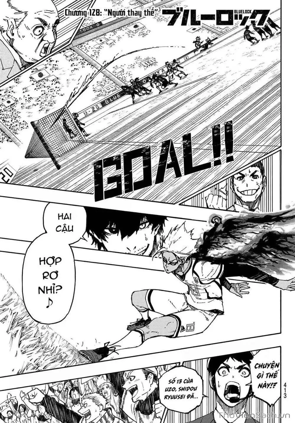 Truyện Tranh Tiền Đạo Số 1 - Blue Lock trang 6