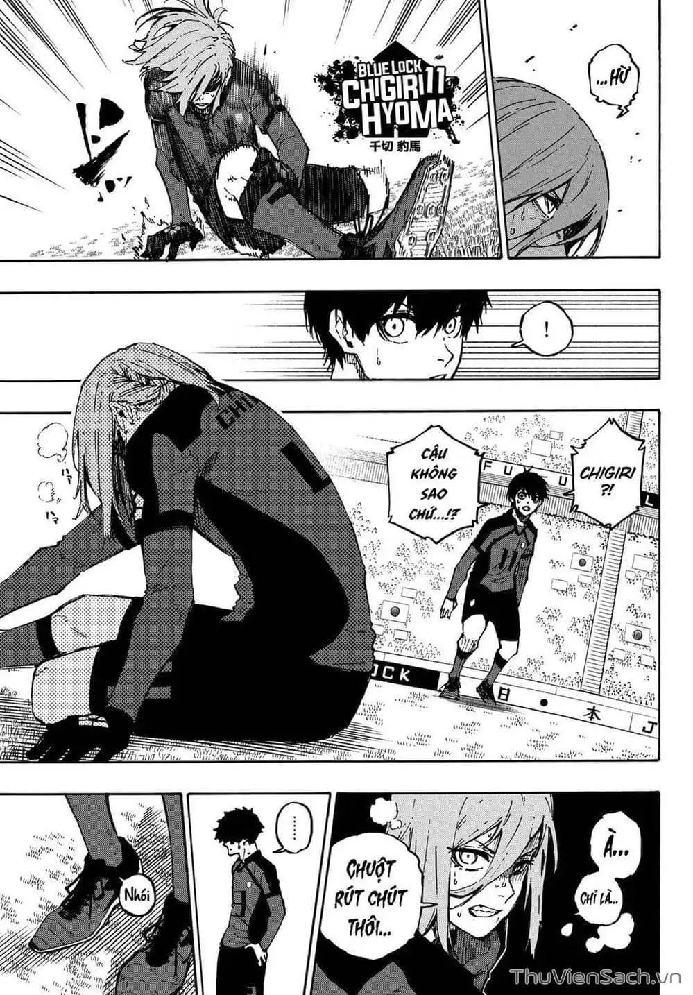 Truyện Tranh Tiền Đạo Số 1 - Blue Lock trang 6