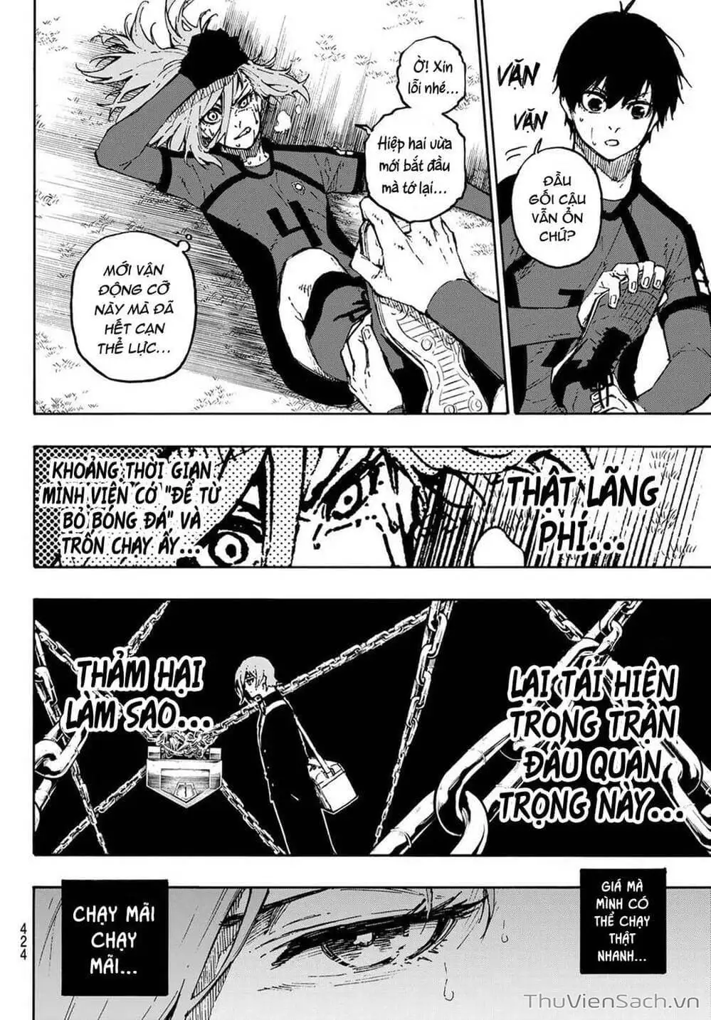 Truyện Tranh Tiền Đạo Số 1 - Blue Lock trang 6