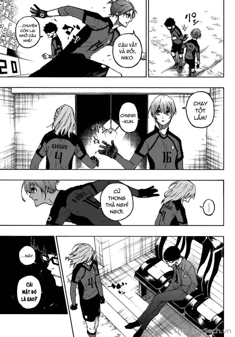 Truyện Tranh Tiền Đạo Số 1 - Blue Lock trang 6