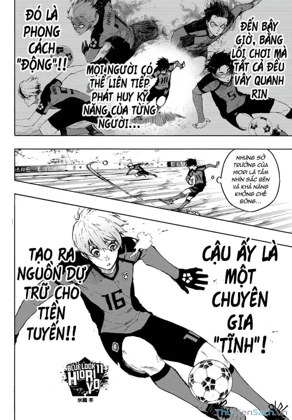 Truyện Tranh Tiền Đạo Số 1 - Blue Lock trang 6