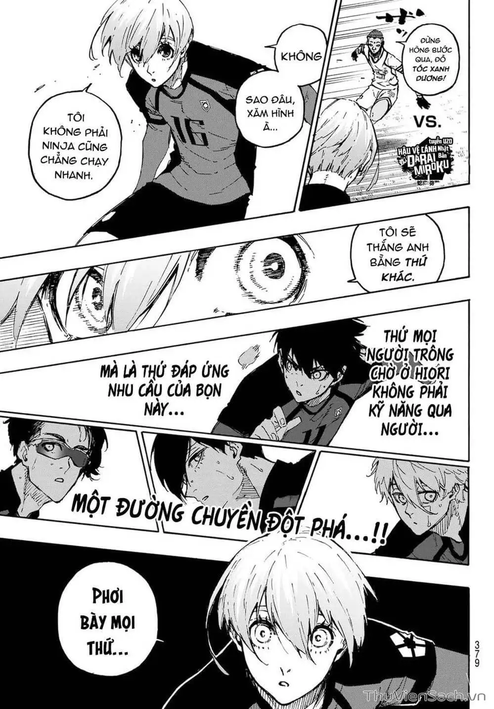 Truyện Tranh Tiền Đạo Số 1 - Blue Lock trang 6