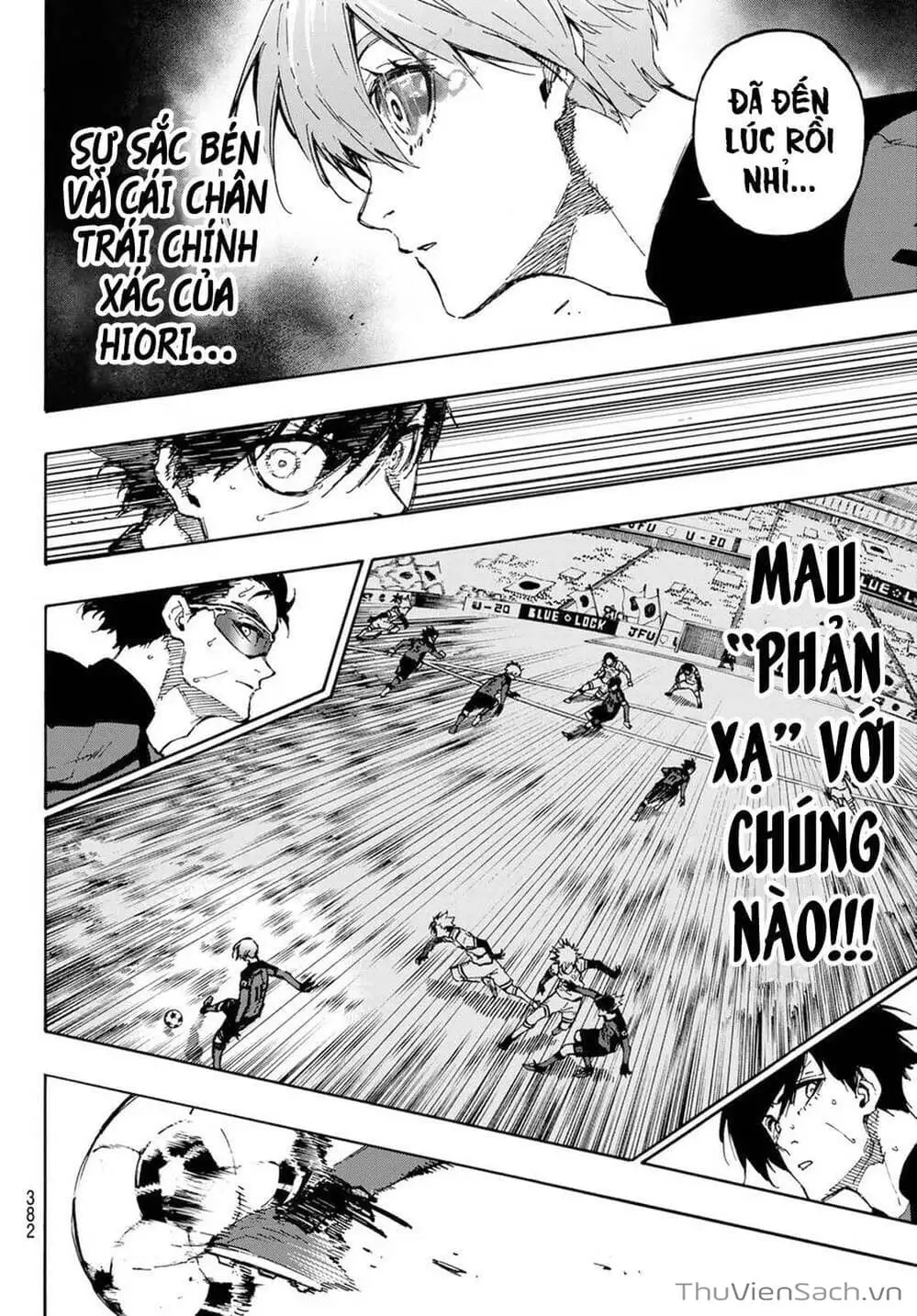 Truyện Tranh Tiền Đạo Số 1 - Blue Lock trang 6
