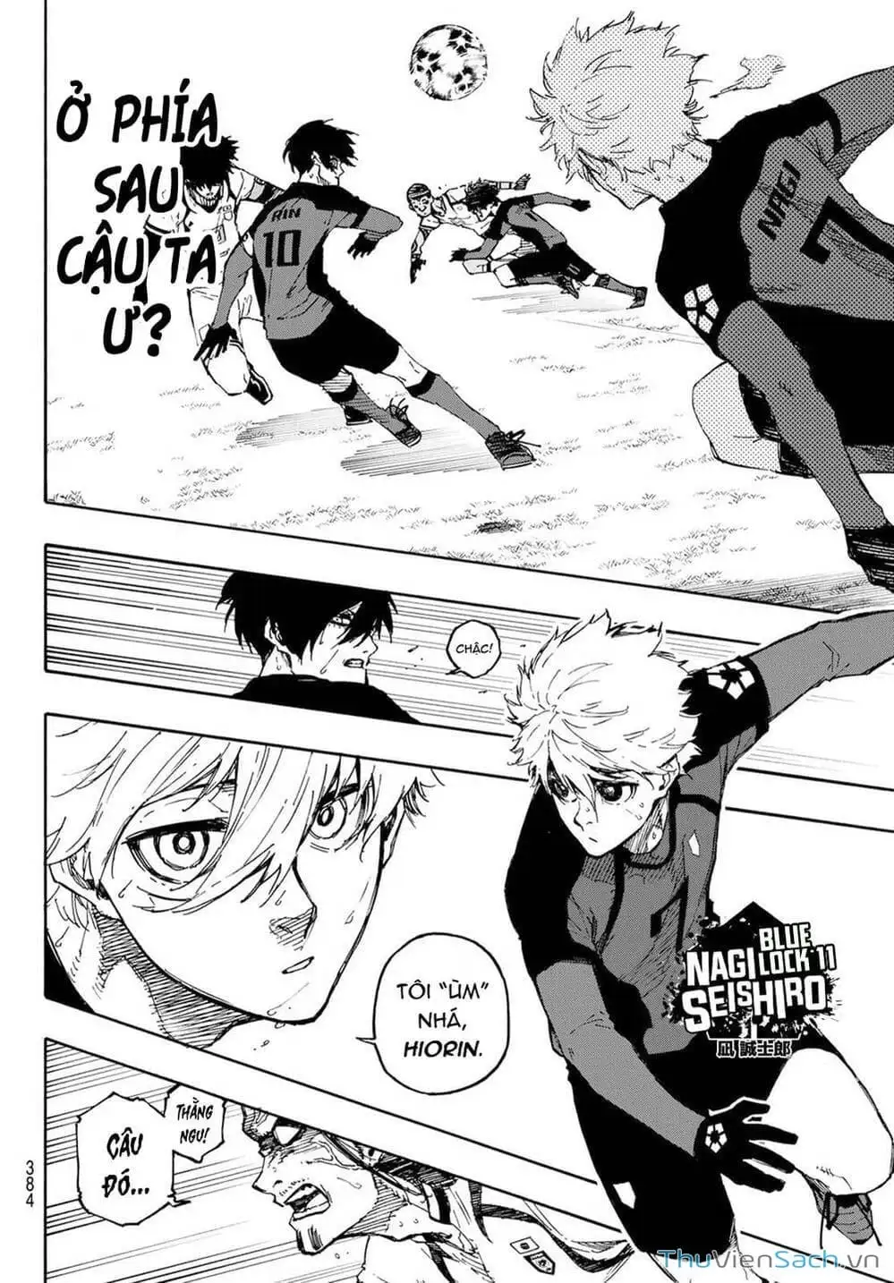 Truyện Tranh Tiền Đạo Số 1 - Blue Lock trang 6