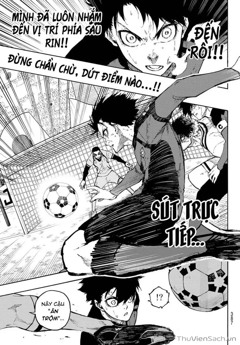 Truyện Tranh Tiền Đạo Số 1 - Blue Lock trang 6