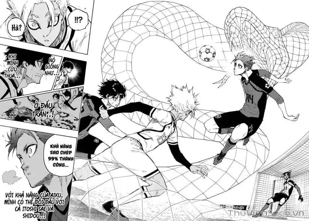 Truyện Tranh Tiền Đạo Số 1 - Blue Lock trang 5
