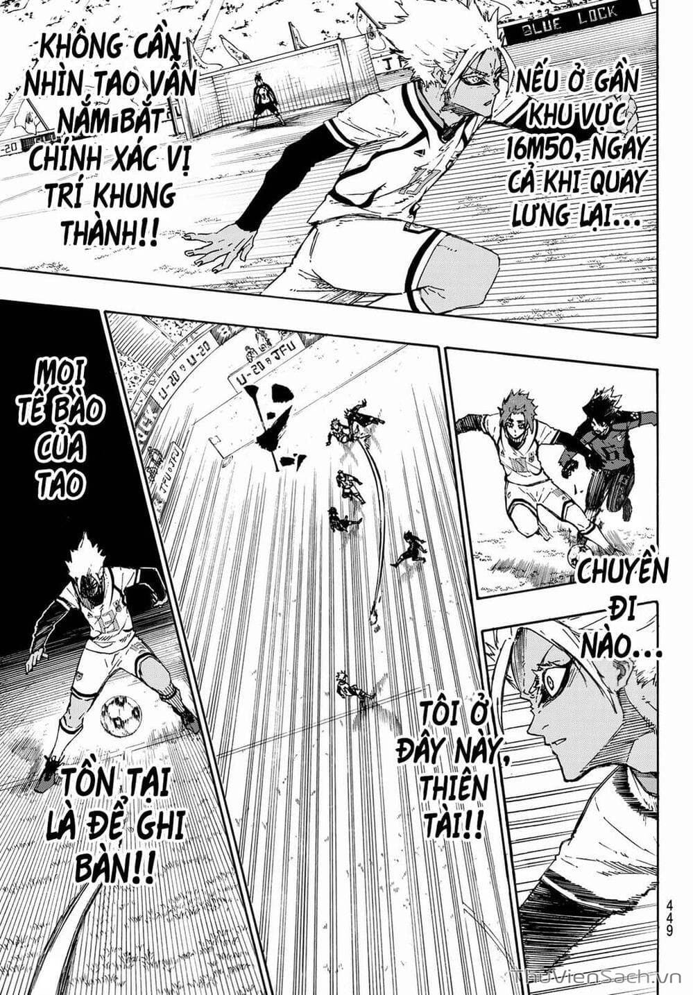 Truyện Tranh Tiền Đạo Số 1 - Blue Lock trang 6