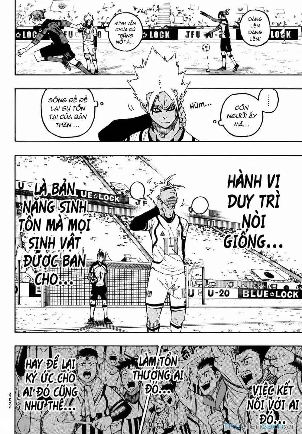Truyện Tranh Tiền Đạo Số 1 - Blue Lock trang 5