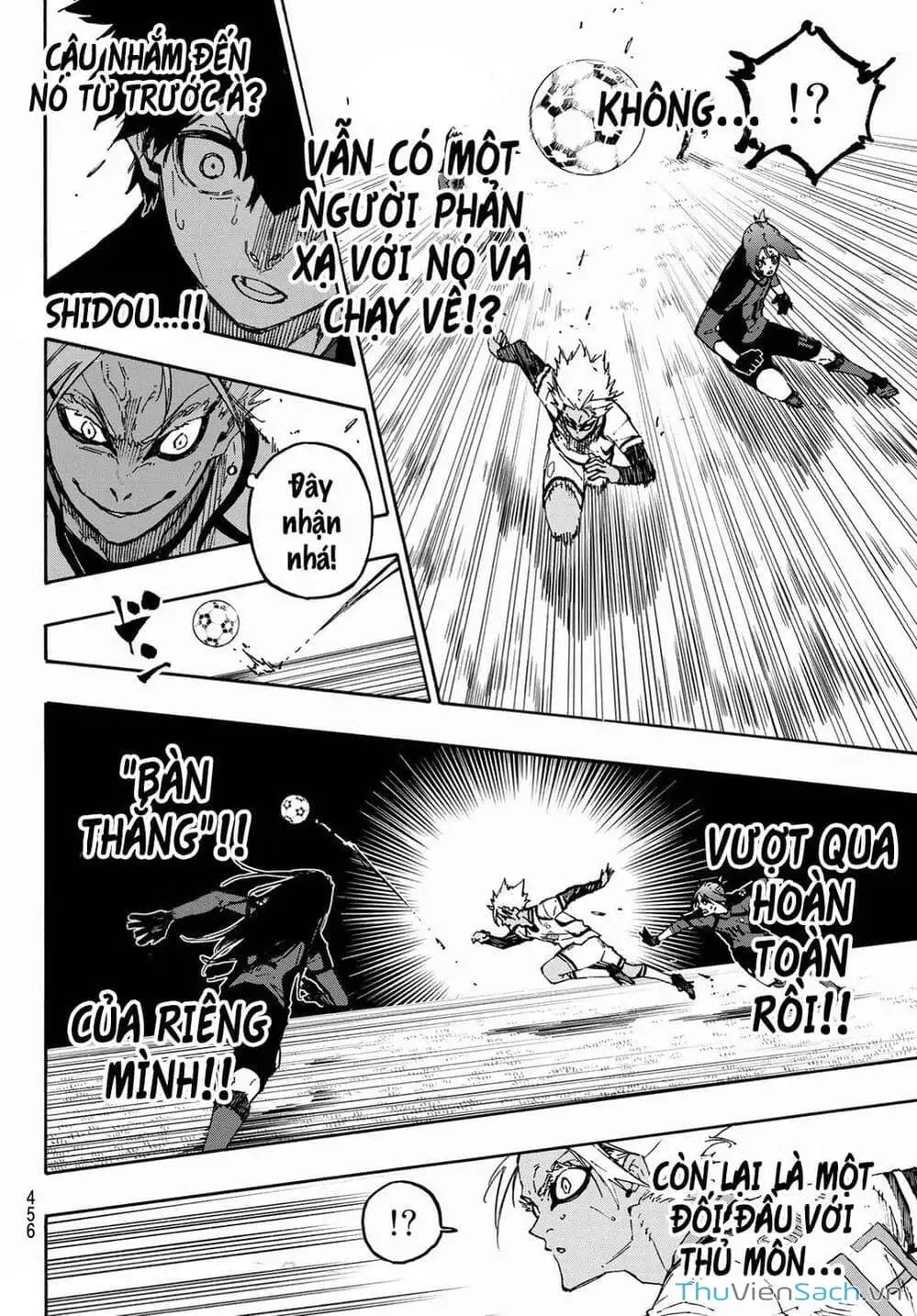 Truyện Tranh Tiền Đạo Số 1 - Blue Lock trang 5