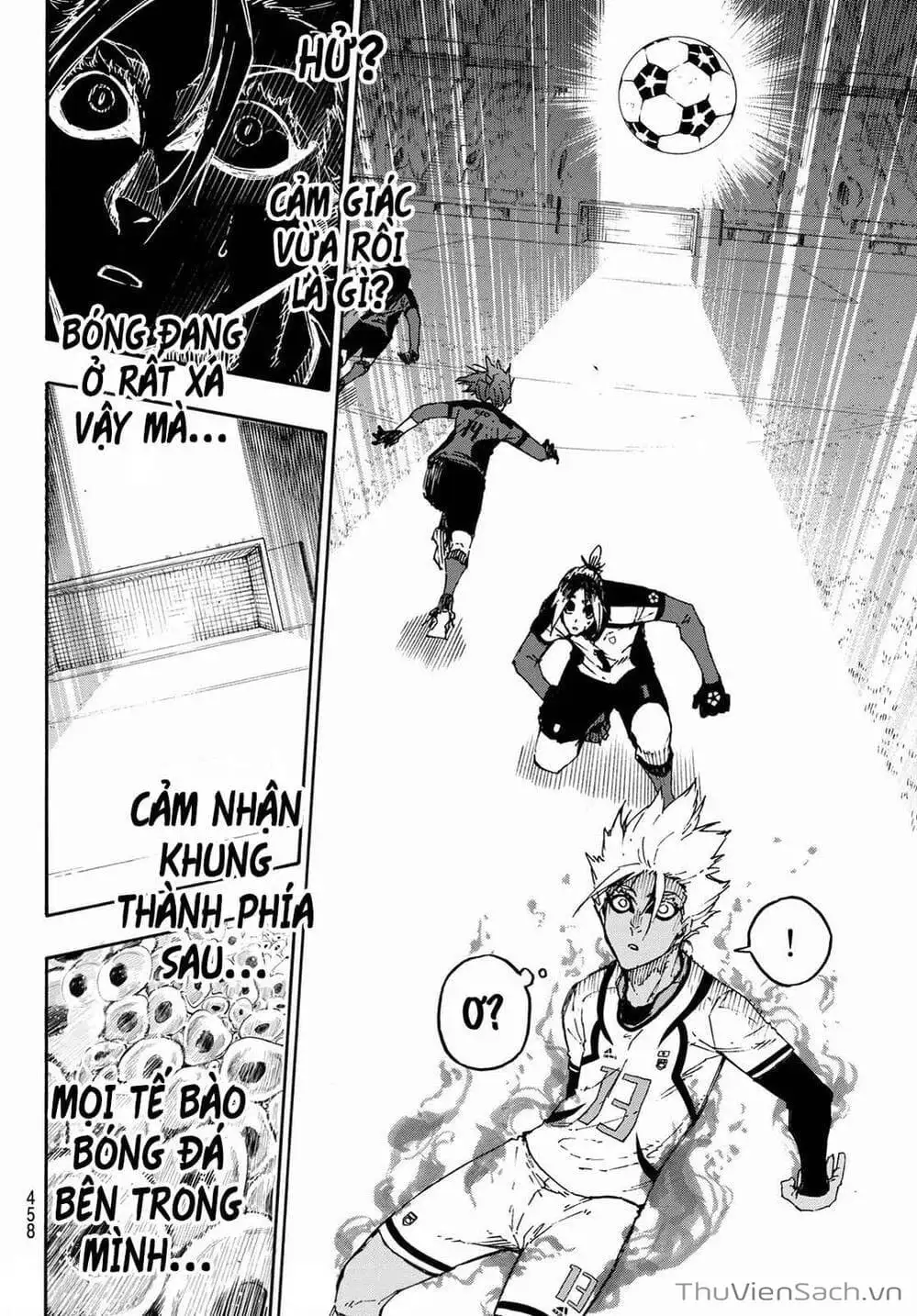 Truyện Tranh Tiền Đạo Số 1 - Blue Lock trang 5