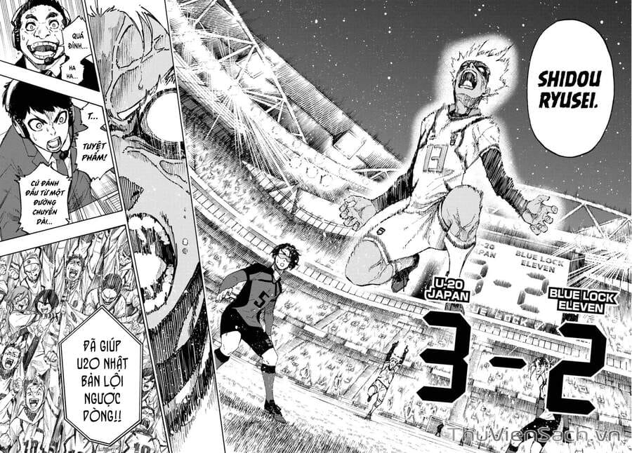 Truyện Tranh Tiền Đạo Số 1 - Blue Lock trang 6