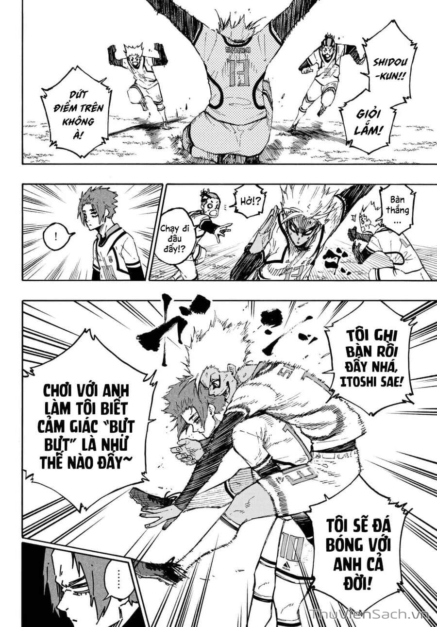 Truyện Tranh Tiền Đạo Số 1 - Blue Lock trang 6
