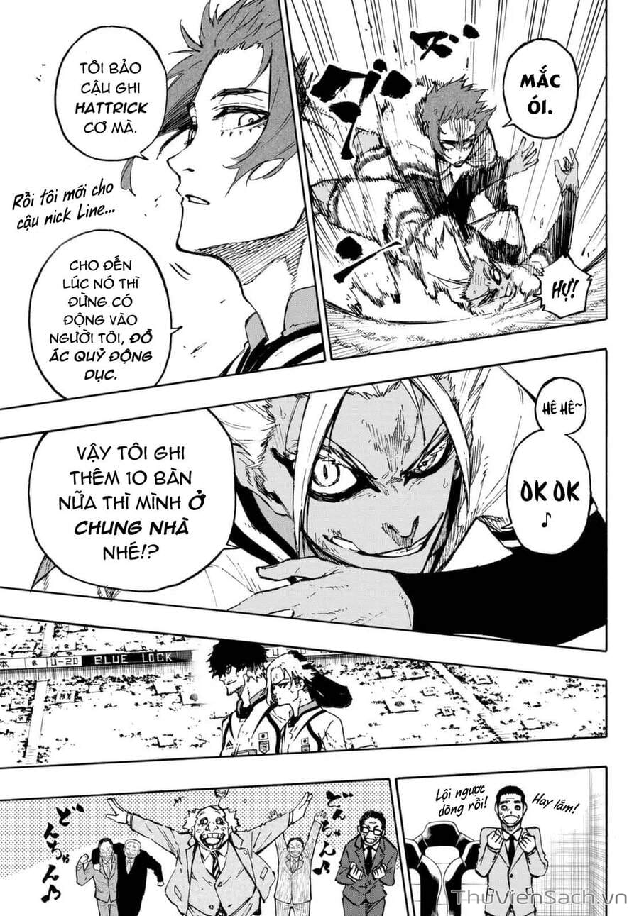Truyện Tranh Tiền Đạo Số 1 - Blue Lock trang 6