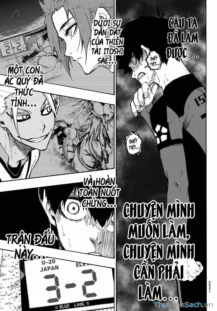 Truyện Tranh Tiền Đạo Số 1 - Blue Lock trang 6