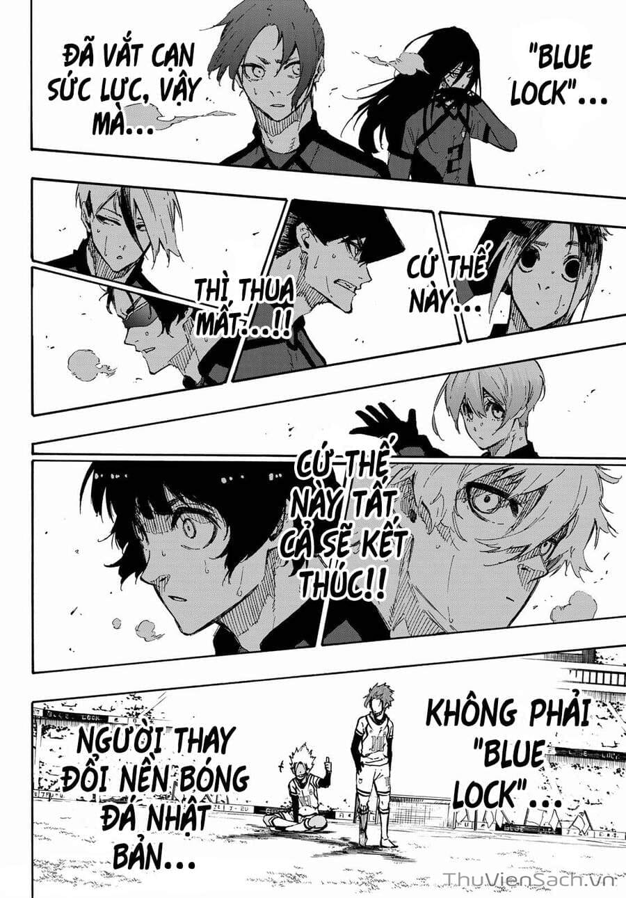 Truyện Tranh Tiền Đạo Số 1 - Blue Lock trang 6
