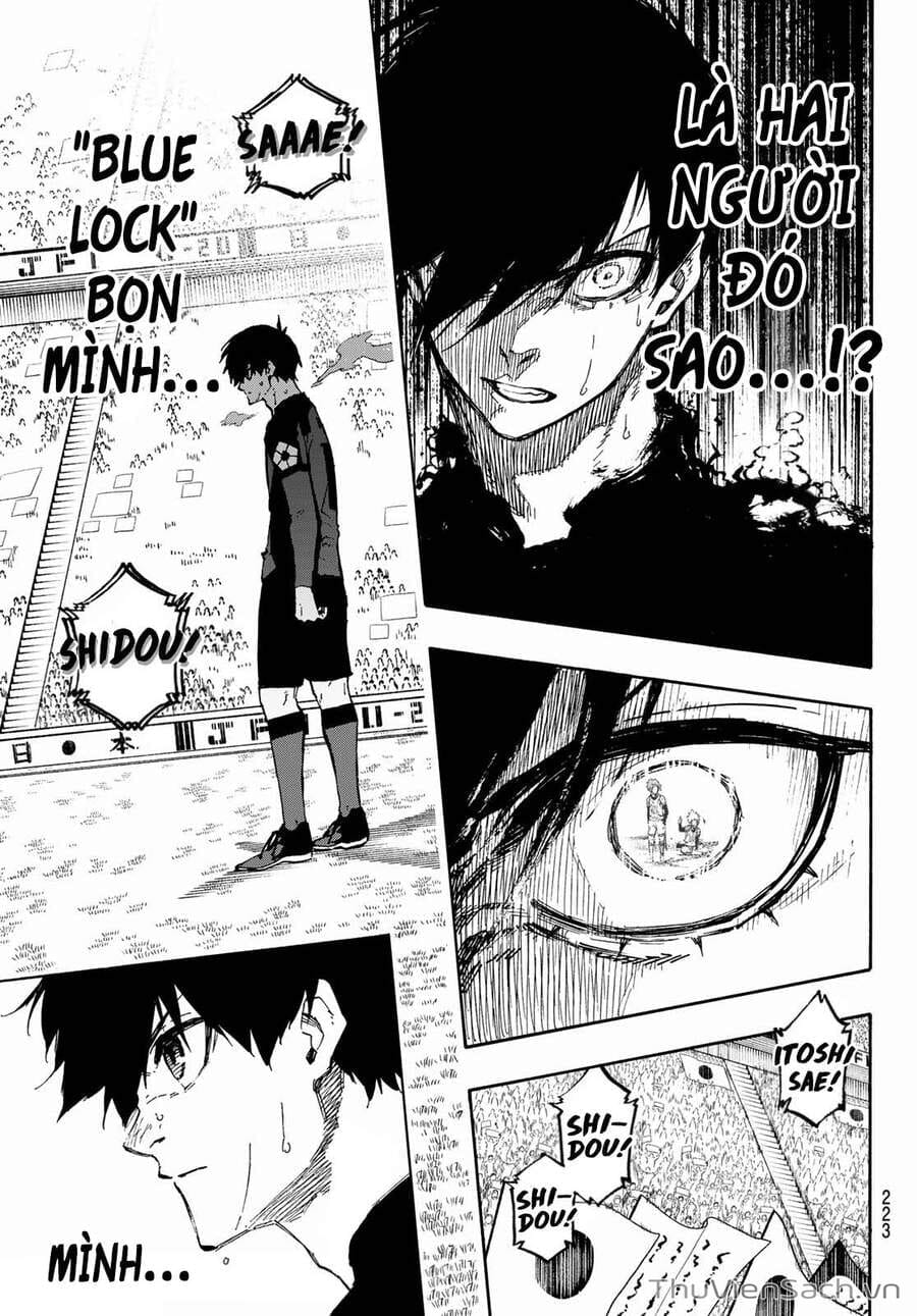 Truyện Tranh Tiền Đạo Số 1 - Blue Lock trang 6