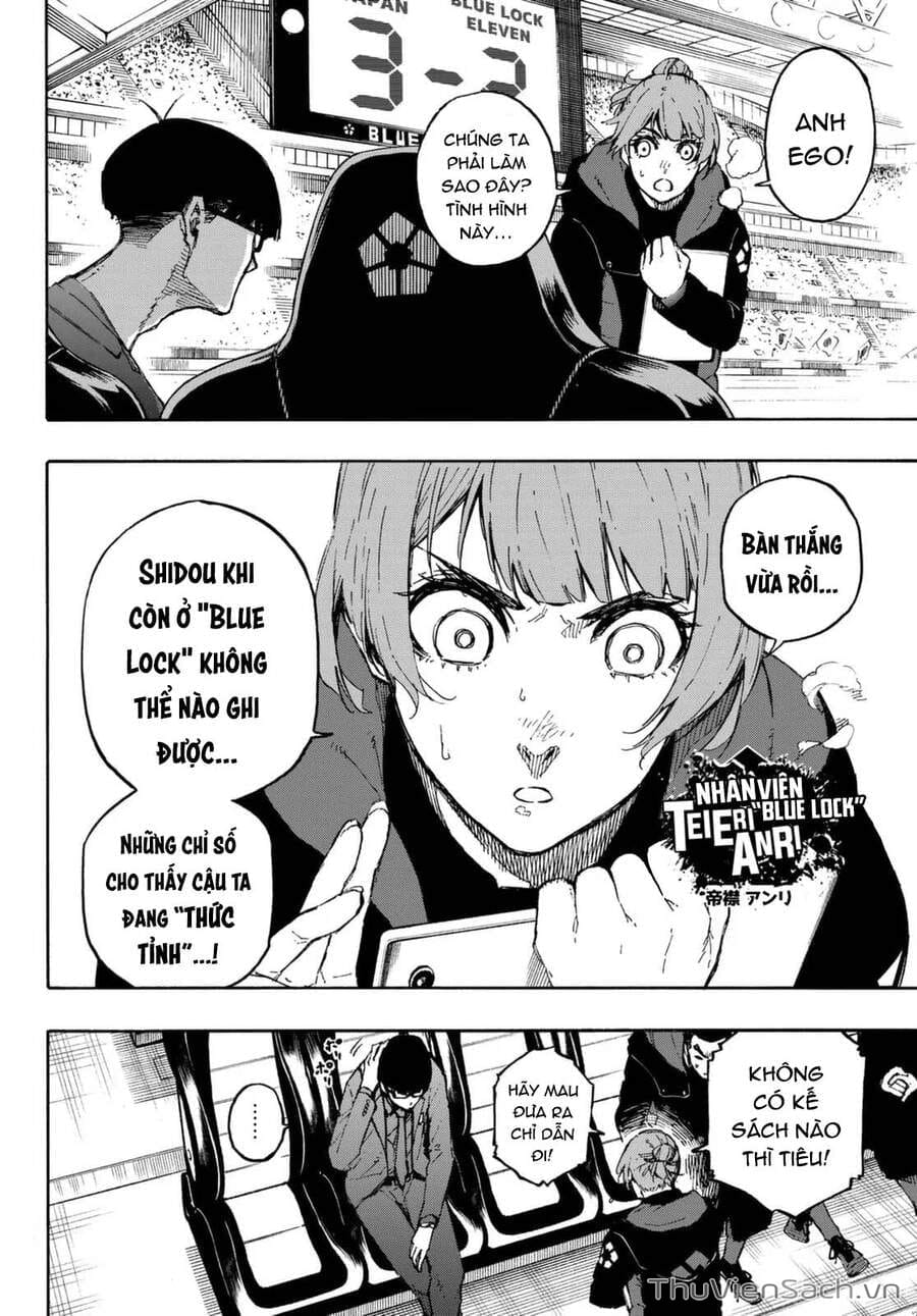 Truyện Tranh Tiền Đạo Số 1 - Blue Lock trang 6