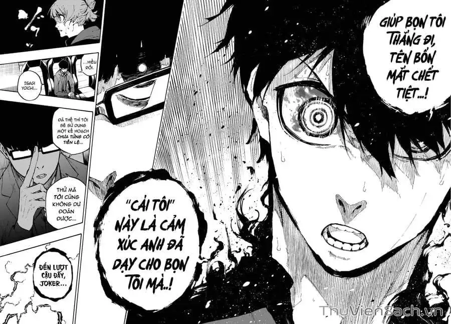 Truyện Tranh Tiền Đạo Số 1 - Blue Lock trang 5