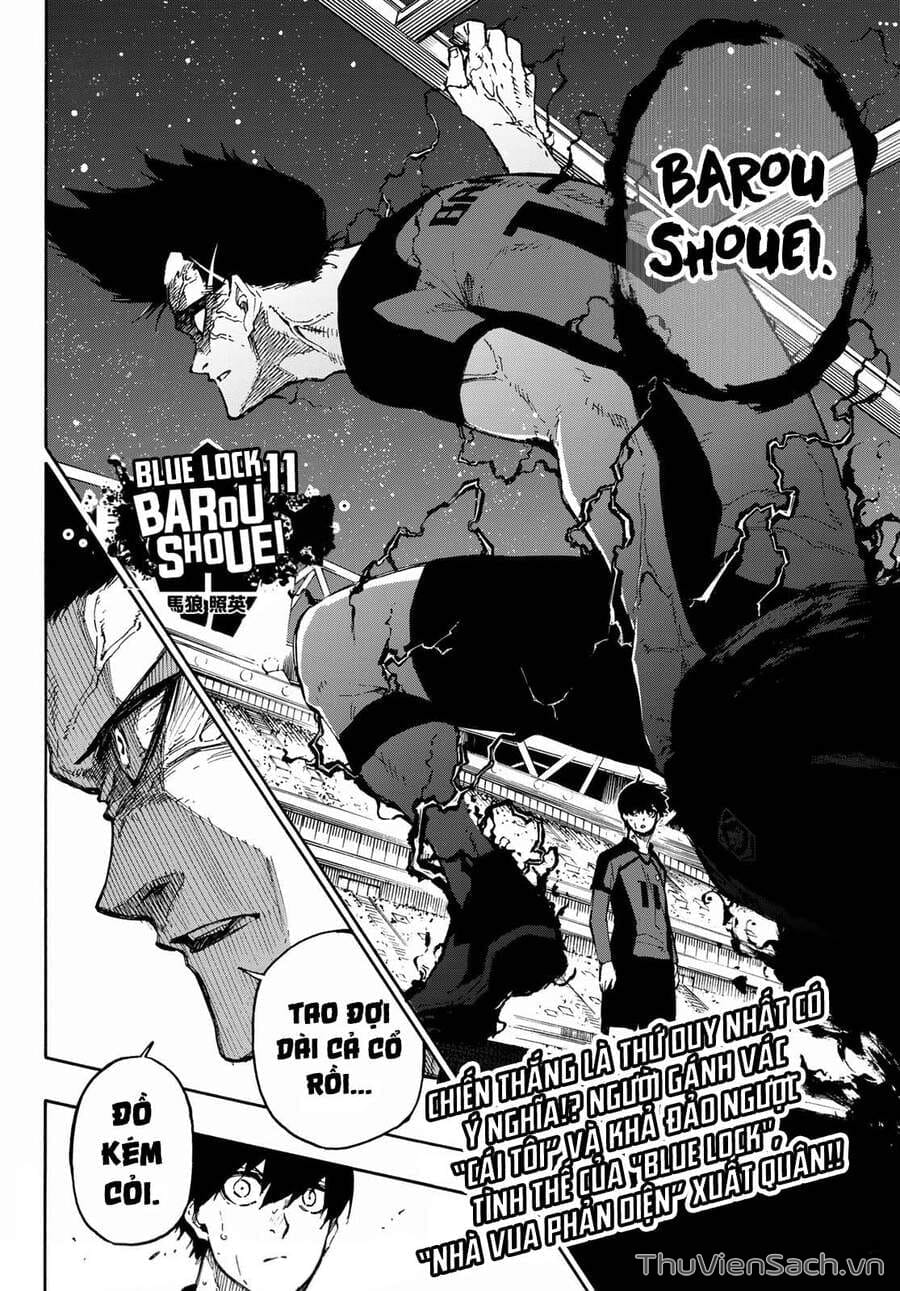 Truyện Tranh Tiền Đạo Số 1 - Blue Lock trang 6