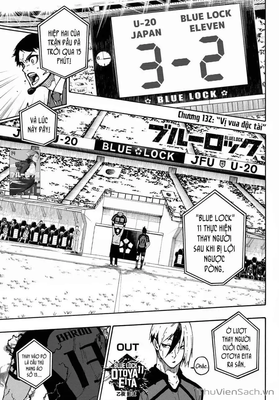 Truyện Tranh Tiền Đạo Số 1 - Blue Lock trang 5