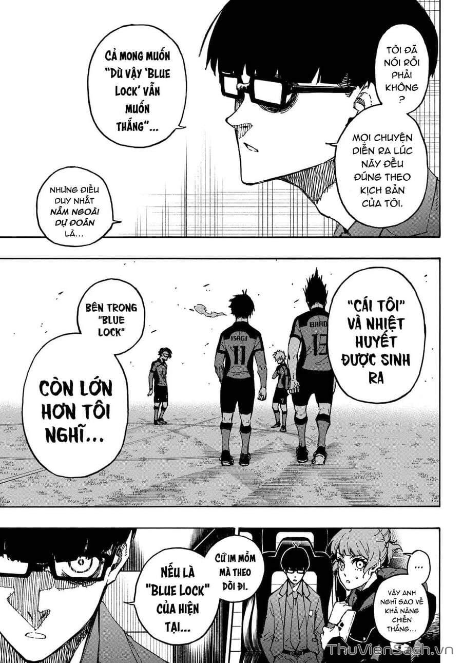 Truyện Tranh Tiền Đạo Số 1 - Blue Lock trang 6