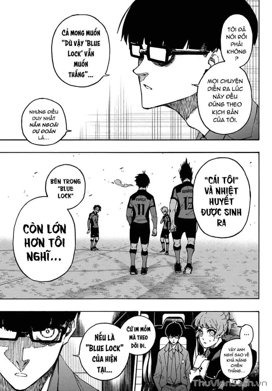 Truyện Tranh Tiền Đạo Số 1 - Blue Lock trang 5