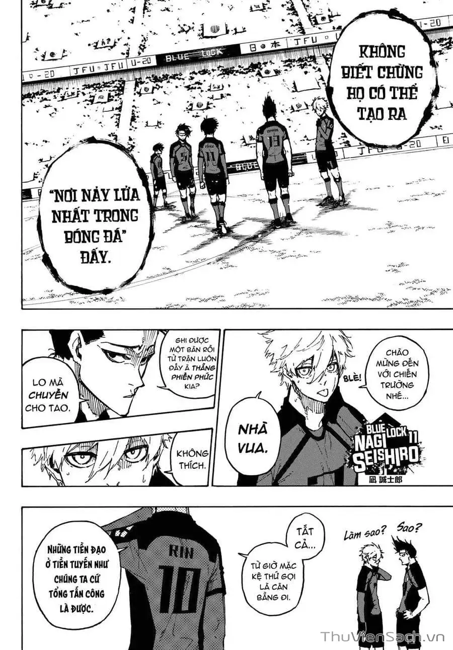 Truyện Tranh Tiền Đạo Số 1 - Blue Lock trang 5