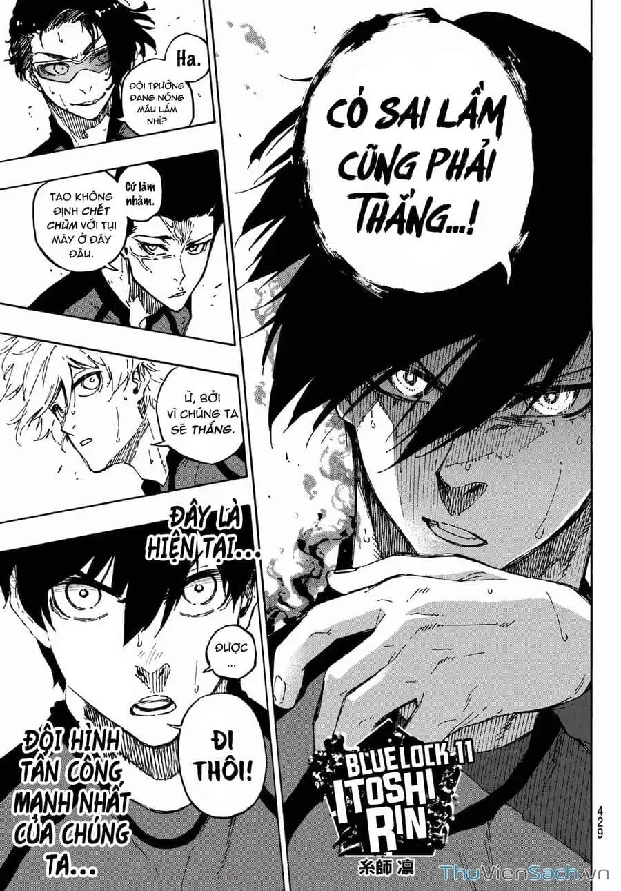Truyện Tranh Tiền Đạo Số 1 - Blue Lock trang 5