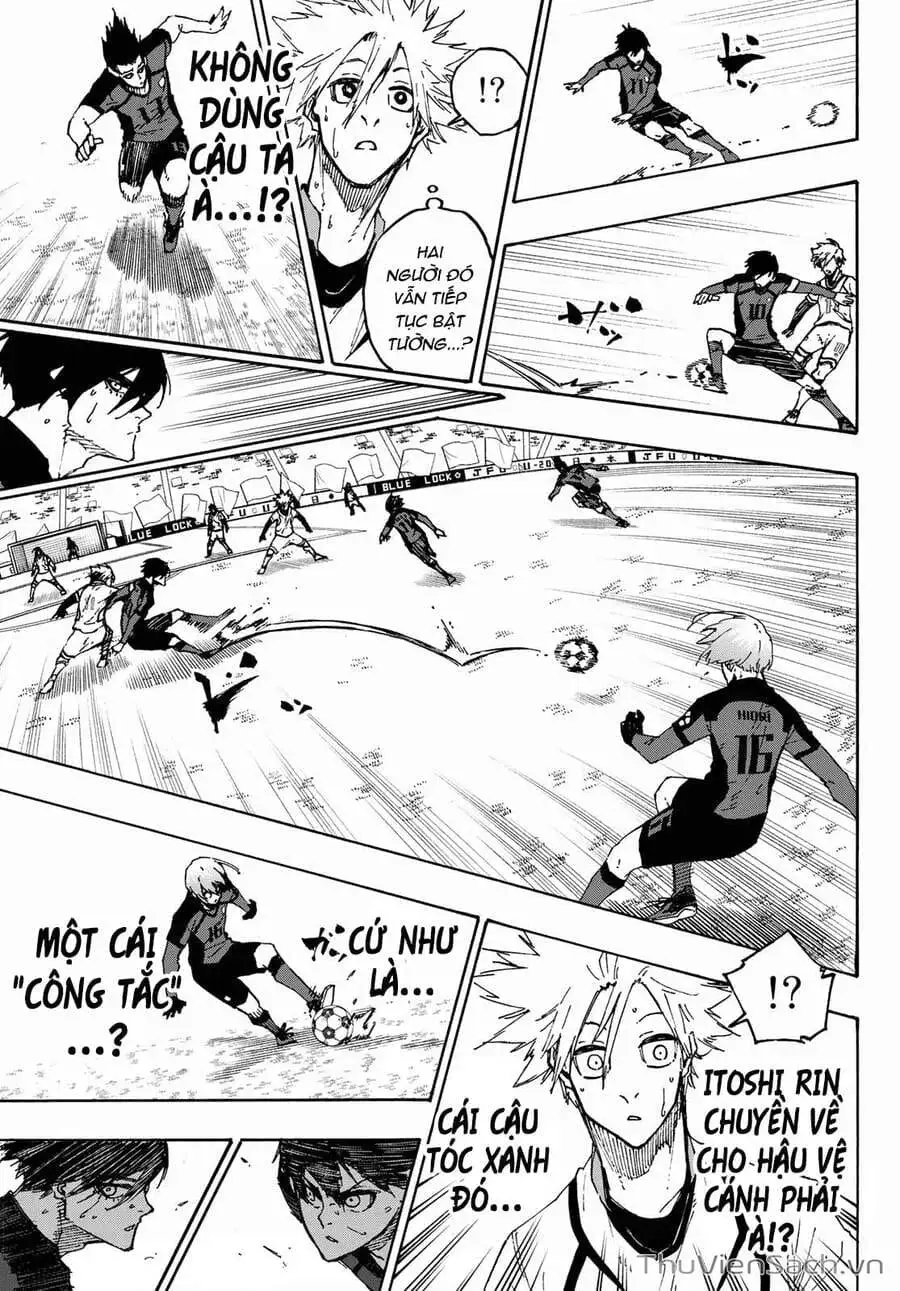 Truyện Tranh Tiền Đạo Số 1 - Blue Lock trang 5
