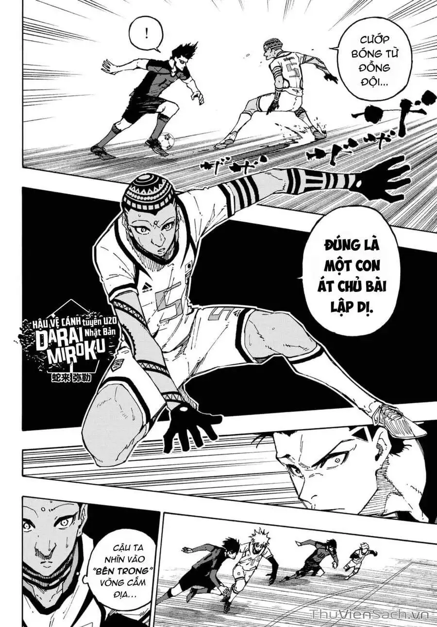 Truyện Tranh Tiền Đạo Số 1 - Blue Lock trang 5