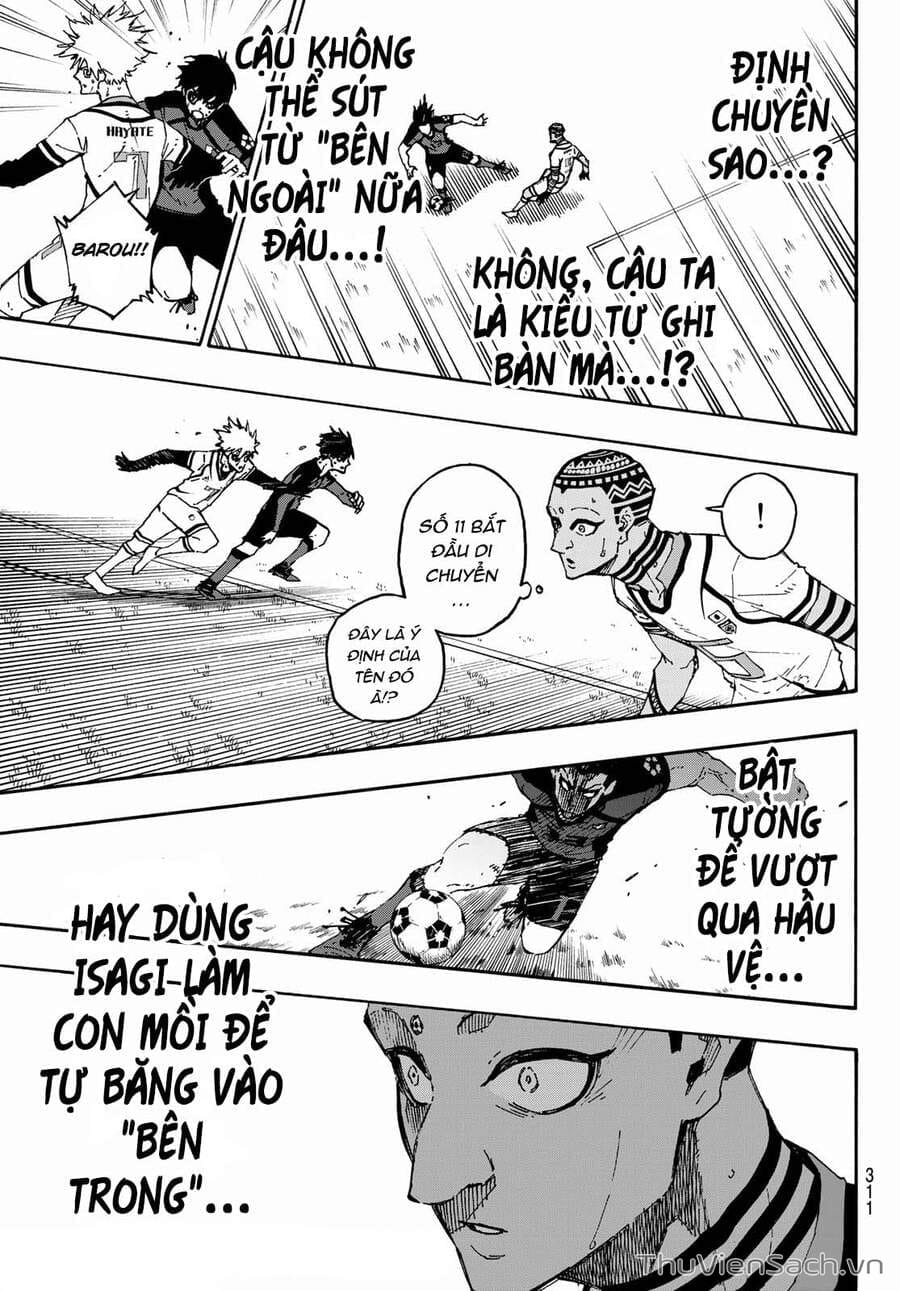 Truyện Tranh Tiền Đạo Số 1 - Blue Lock trang 6