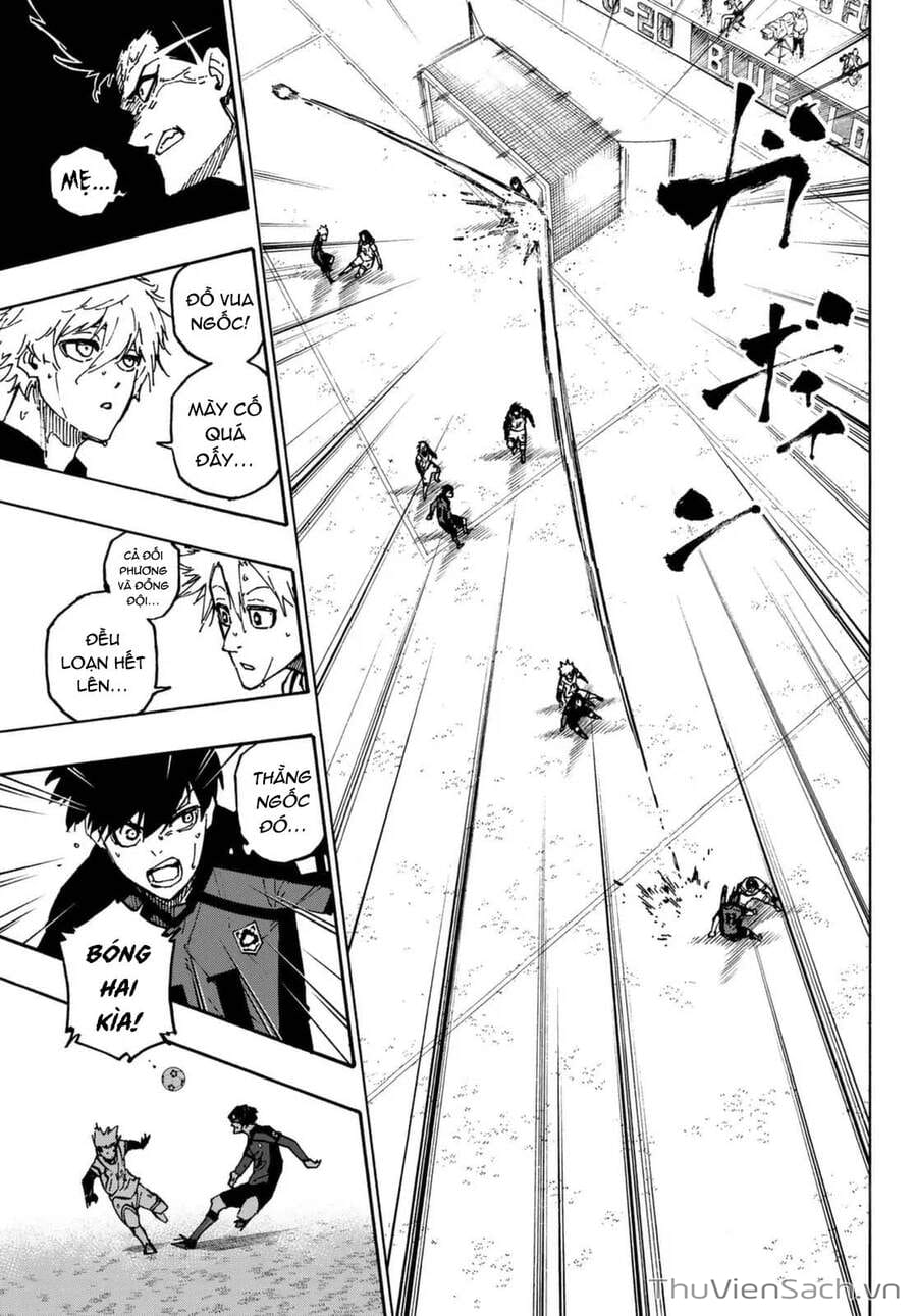 Truyện Tranh Tiền Đạo Số 1 - Blue Lock trang 6